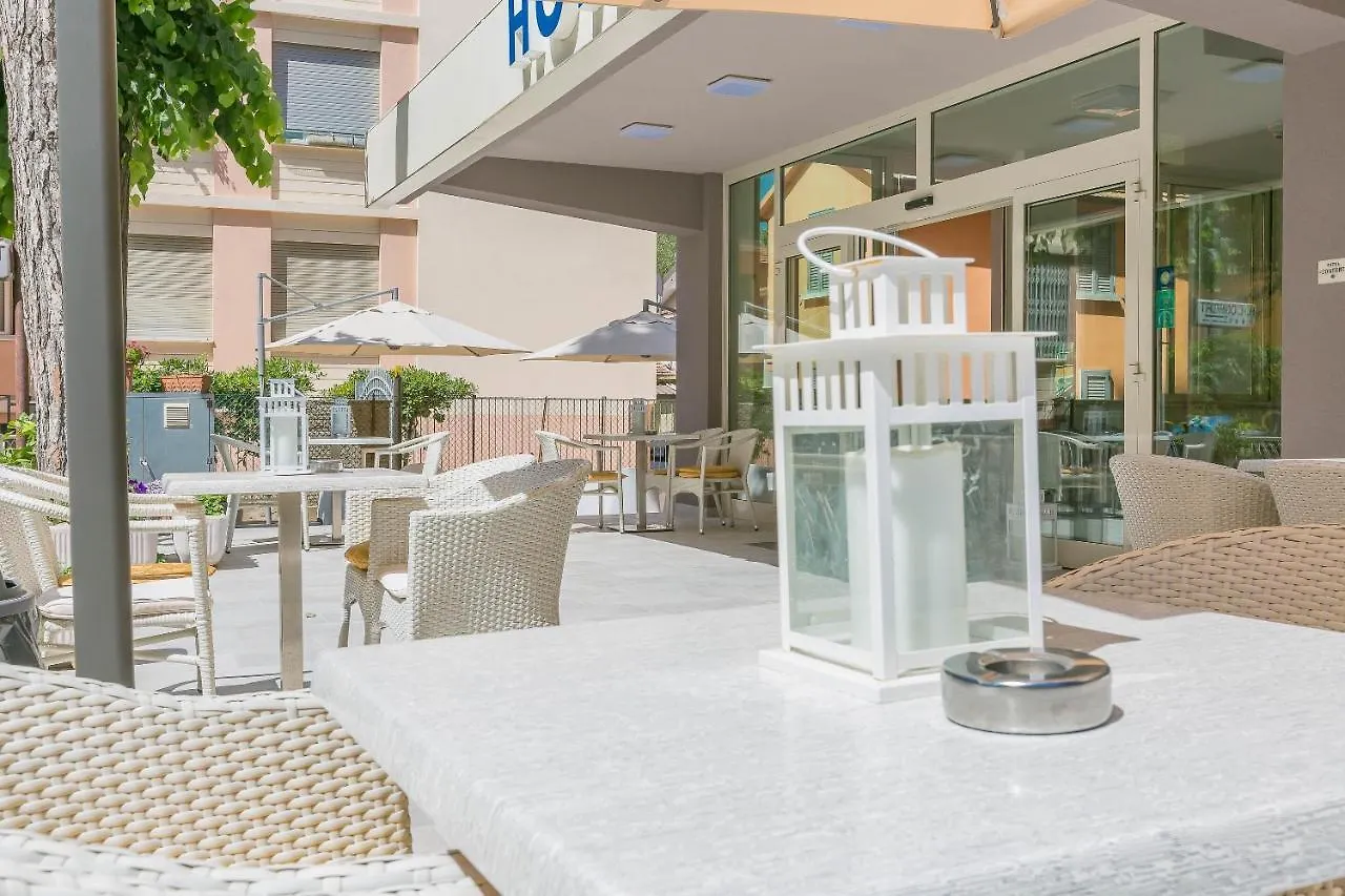 ***  Hotel Confort Rimini Olaszország