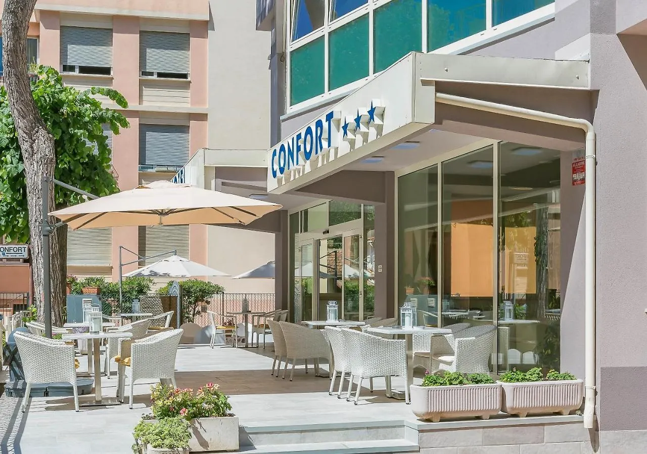 Hotel Confort リミニ 3*,  イタリア